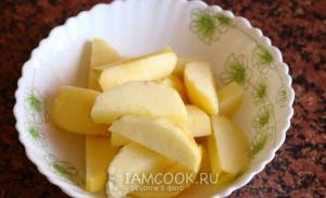Утиная грудка с яблоками и картофелем Утиные грудки с яблоками на сковороде